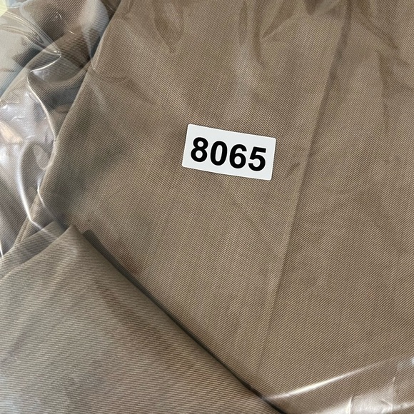 NWT Hart Schaffner Marx 42R Unhemmed Wool Spandex Blend Traveler Slacks Pants - Picture 10 of 11